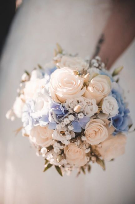 Dubbi sul colore del bouquet 1