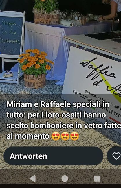 Bomboniere Al momento! 1