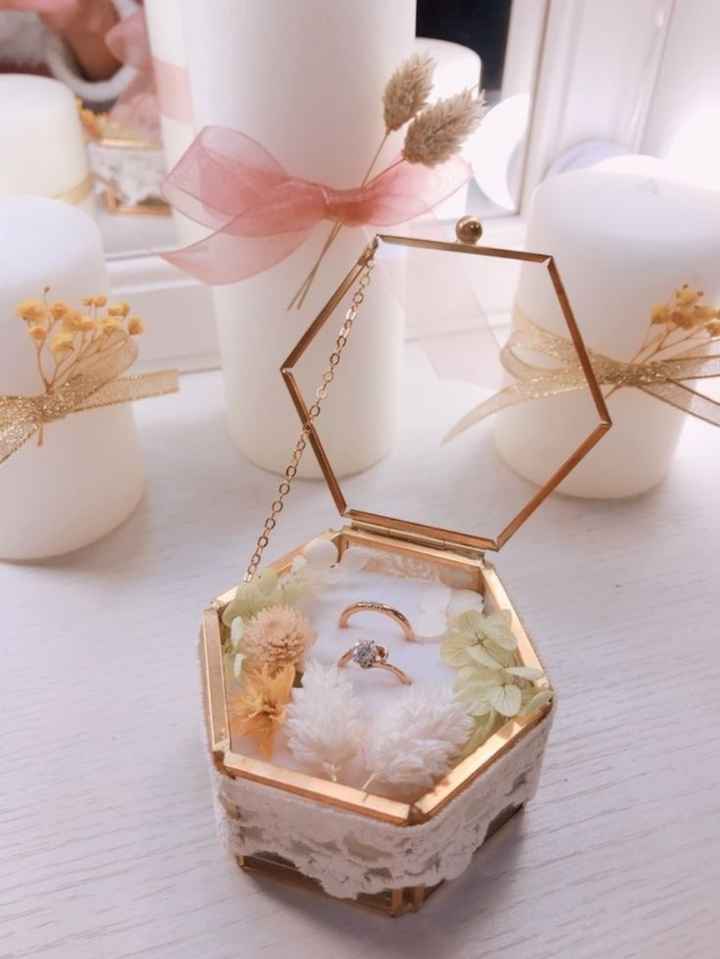 Cuscino Anelli o altro? - 1