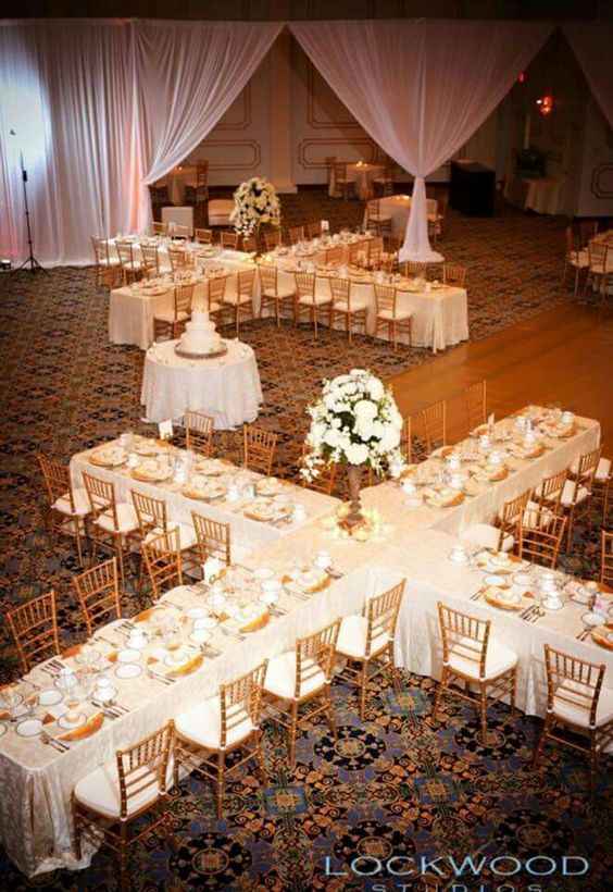 Disposizione Tavoli un pó particolare ;) - 2