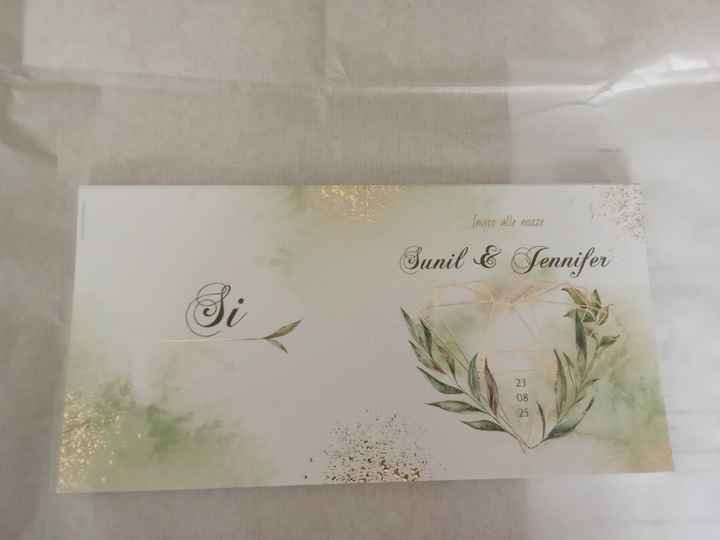 Inviti arrivati!😍 - 1
