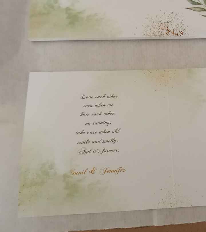 Inviti arrivati!😍 - 2