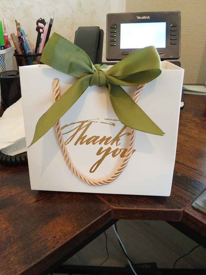 Wedding bag pronte! - 1