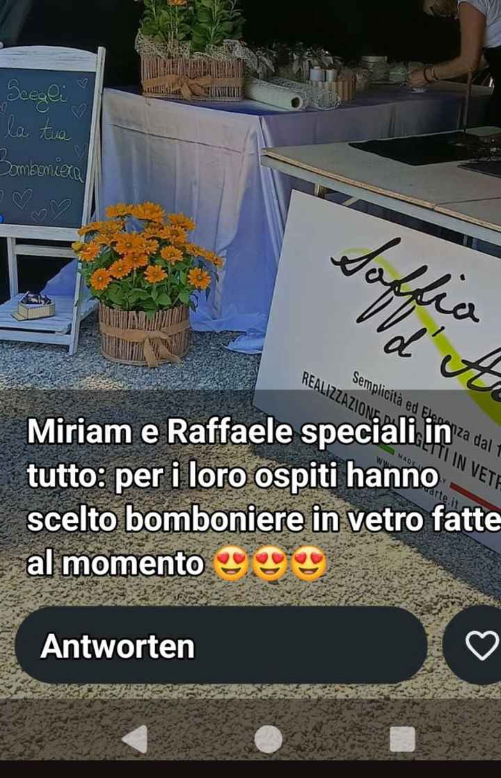 Bomboniere Al momento! - 1