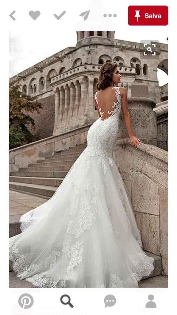 Il mio look sposa se mi sposassi oggi - il risultato! - 1