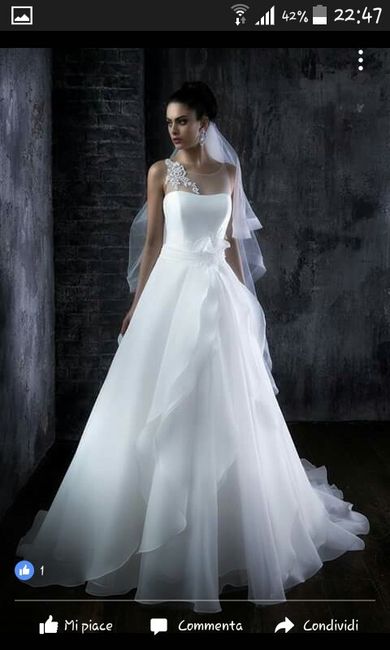 Prezzo abiti valentini sposa - 1