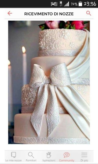 Torta nuziale - 1