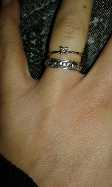 Anello mio quanto sei bello..... - 1
