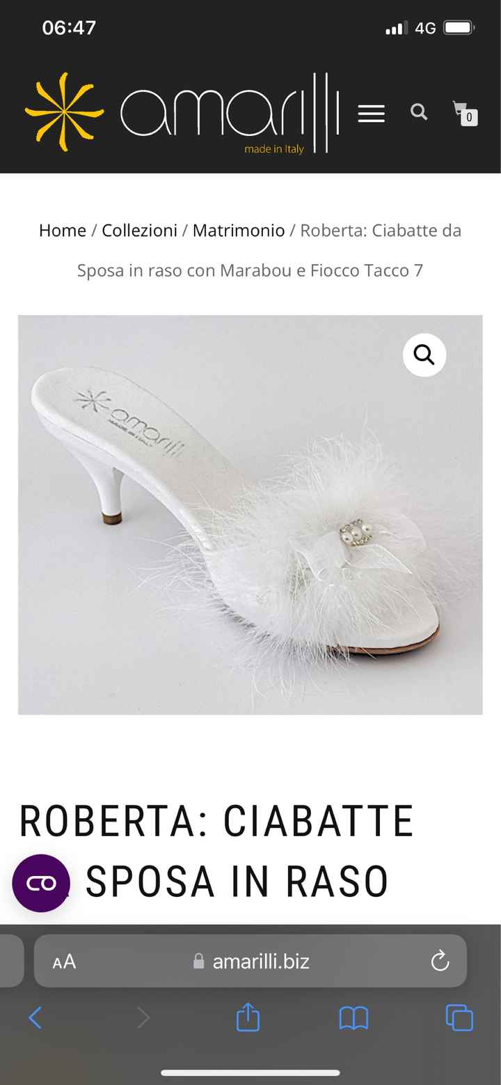 Ciabatte sposa - 1
