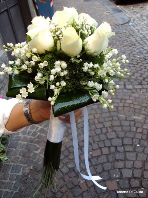 bouquet sposa