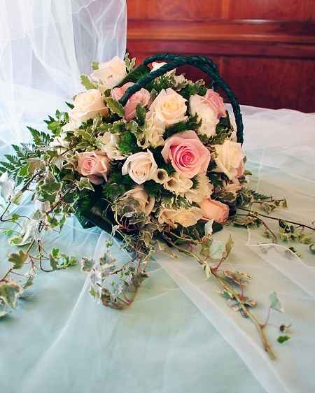 bouquet matrimonio chiesa di piedigrotta