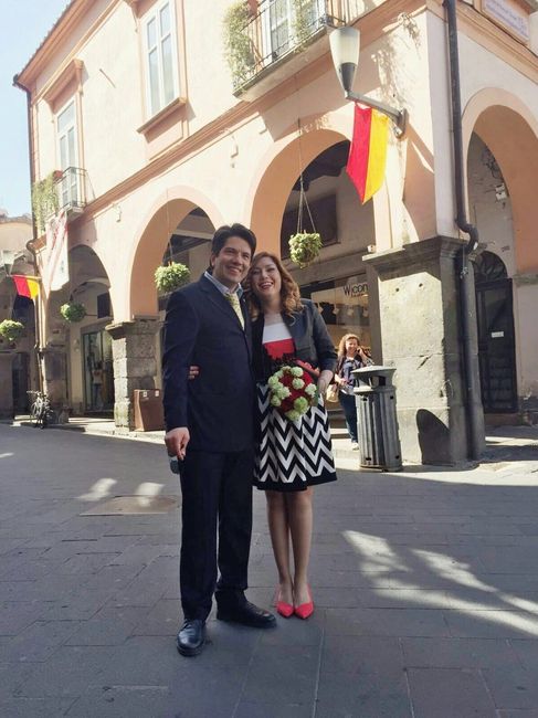 Presentati pubblicando una foto tua e del tuo fm - 1