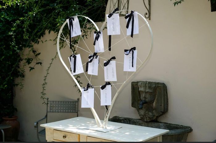 Tableau de mariage help - 1