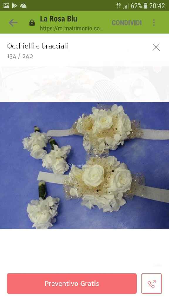 Corsage damine e testimone - 1