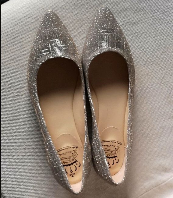 Ballerine argentate 1