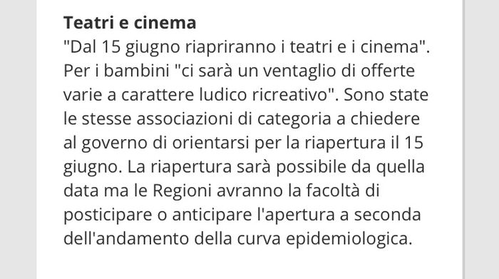 da luglio 2020 in poi - chi non intende rimandare - 1