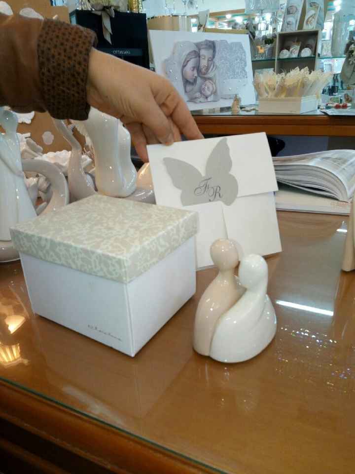 Bomboniere aiutatemi a scegliere - 1