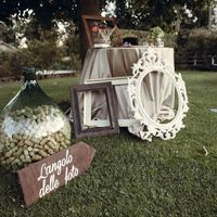 Tema vino e segnaposti con i tappi di sughero - 2