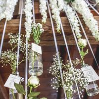 Tema vino e segnaposti con i tappi di sughero - 5