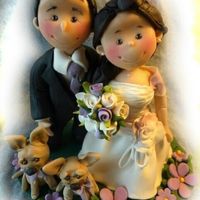 Cake topper