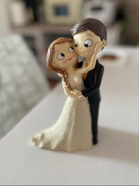 cake topper - 1