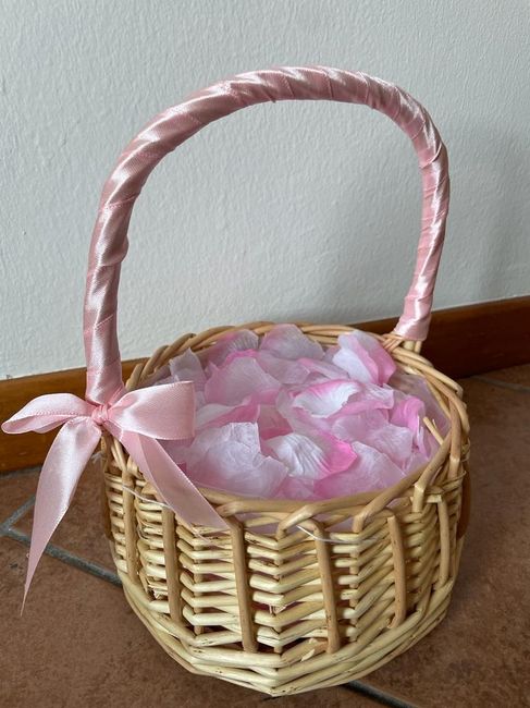 Cestini spargipetali cosa scegliere? - 1