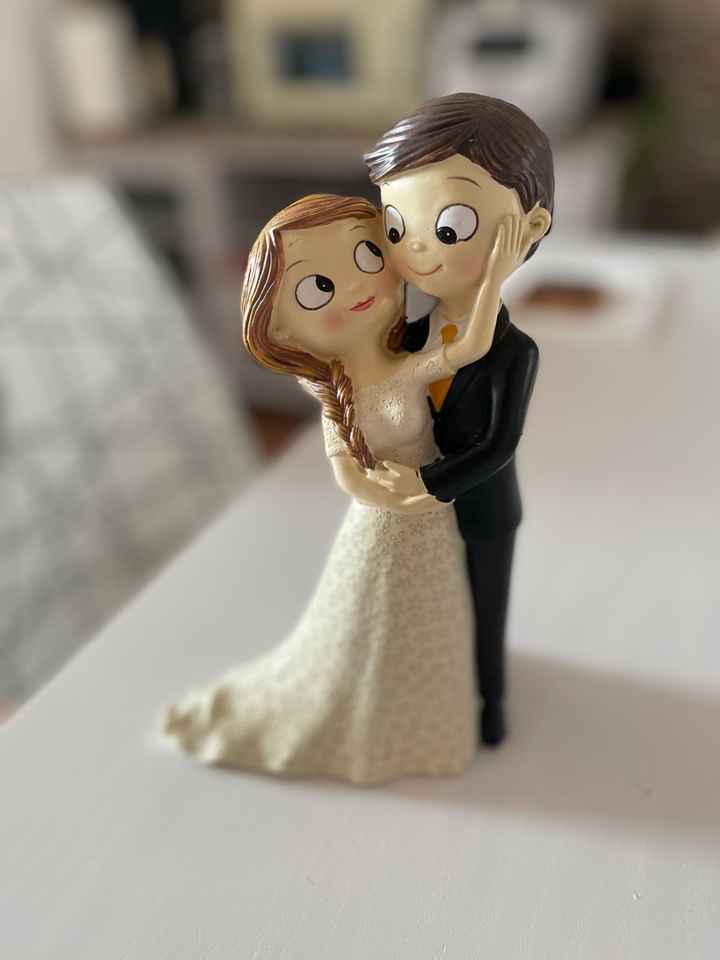 cake topper - 1