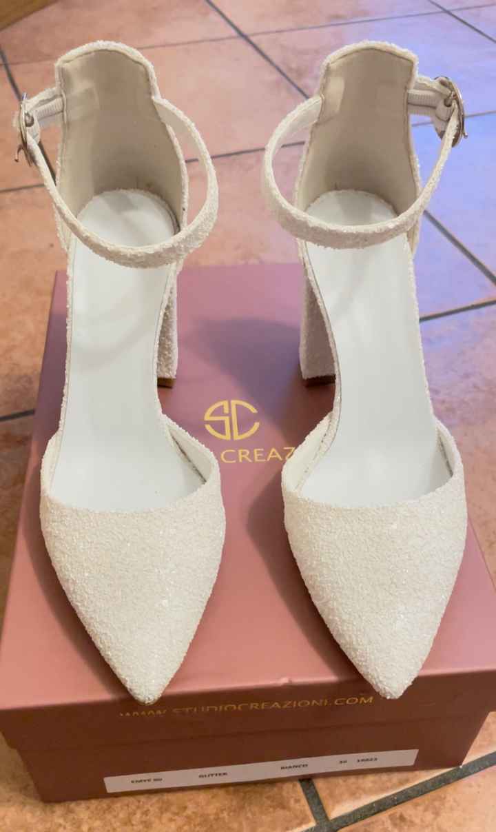 Avete già scelto le scarpe? - 1