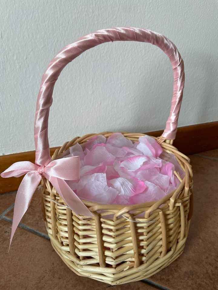 Cestini spargipetali cosa scegliere? - 1