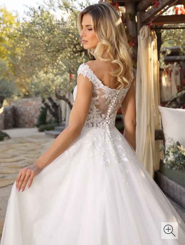 Acconcitura sposa abito principesco - 1