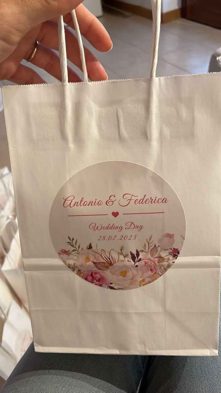 Wedding bag fai da te🛍 - 1