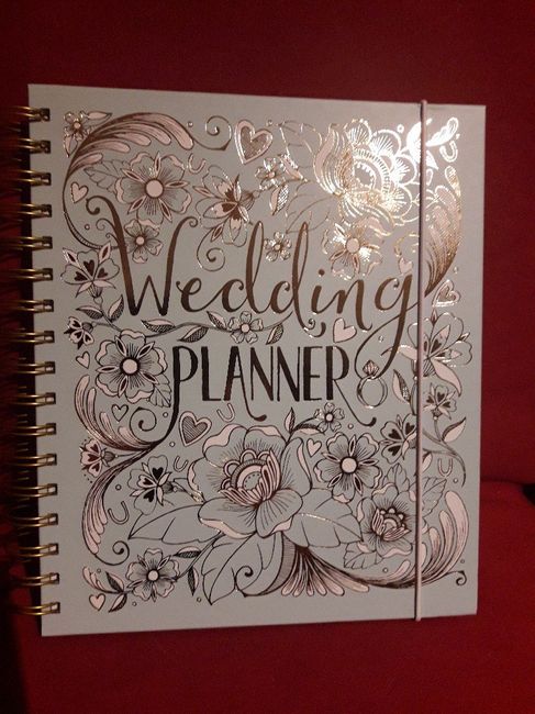 Agenda wedding planner 1