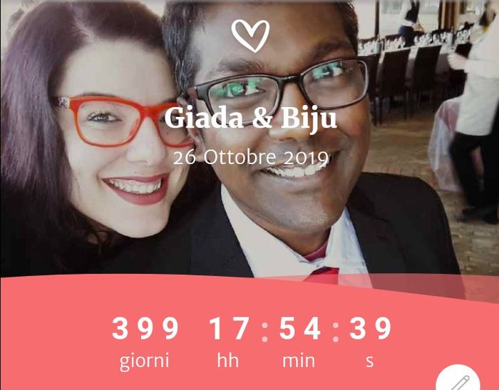- 399 giorni e location trovata 😍👰🤵🏾❤ - 1