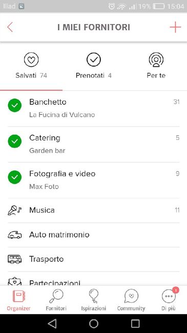 Condividi lo screenshot dei tuoi fornitori 11