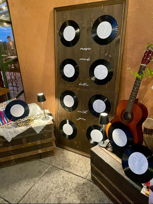 Tableau de mariage 12