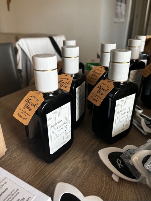 Bomboniere olio oliva ligure - 1