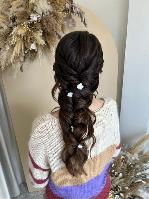 Suggerimenti acconciatura sposa - 2