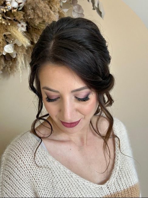 Suggerimenti acconciatura sposa 6