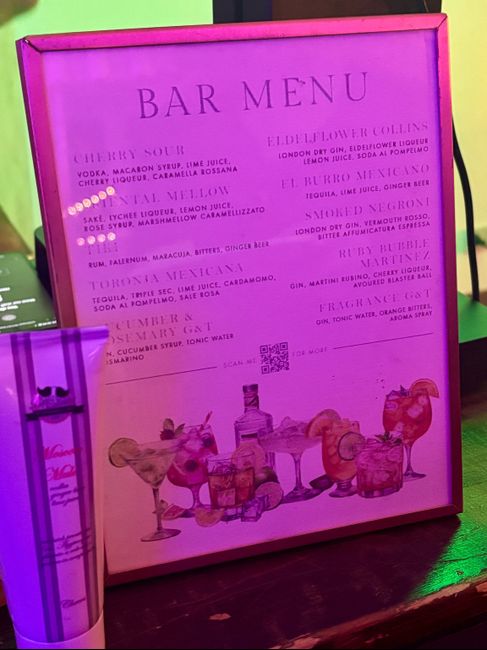 lista cocktail open bar - 1