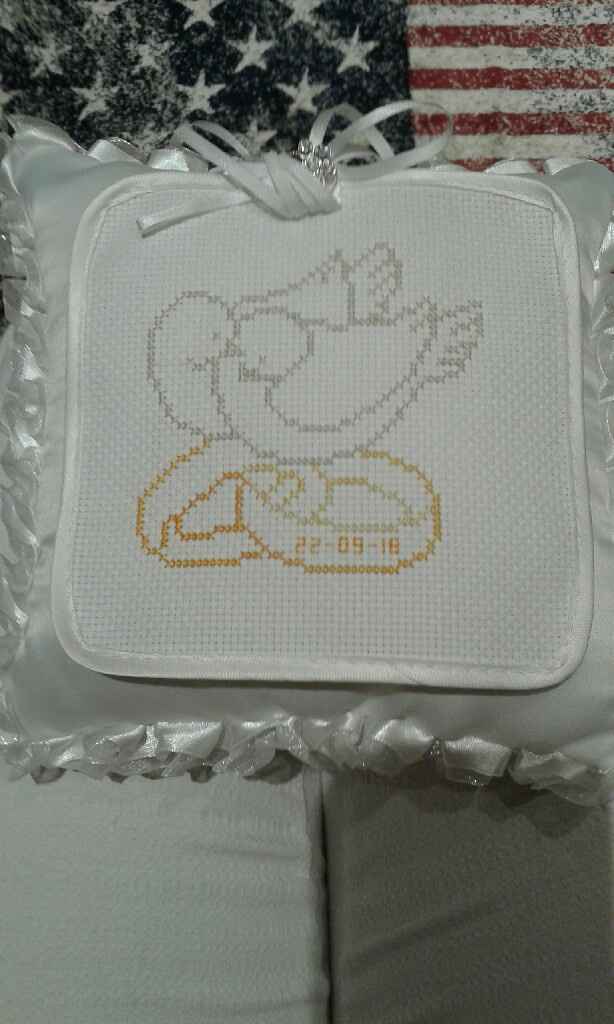 Che cuscino portafedi avete scelto? - 1