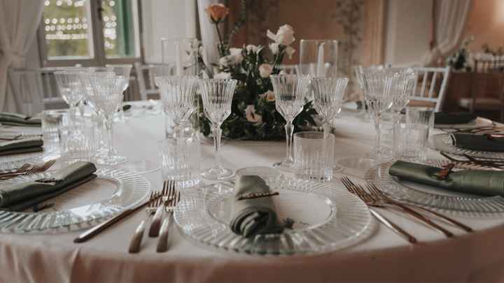 Allestimento Tavoli - 1