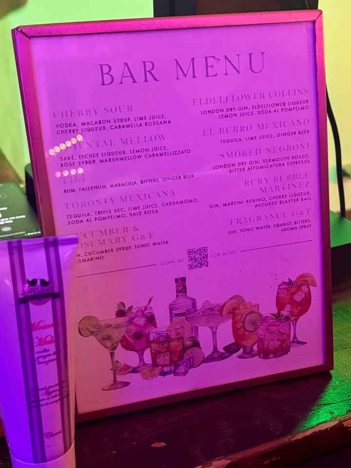 lista cocktail open bar - 1