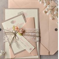 Partecipazioni shabby chic - 1