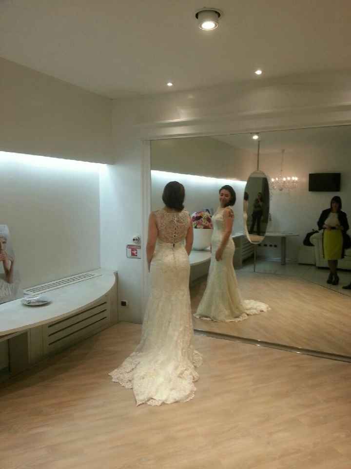 Abito da sposa rito civile - 1