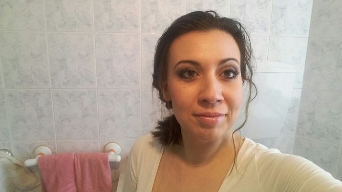 Seconda prova trucco...fai da me! - 2