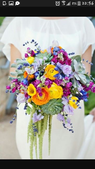 Chi sceglie questo bouquet da sposa? - 1