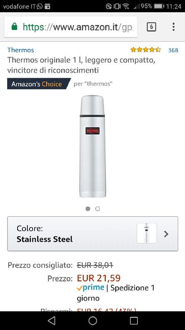 Consiglio portapappa termico 1