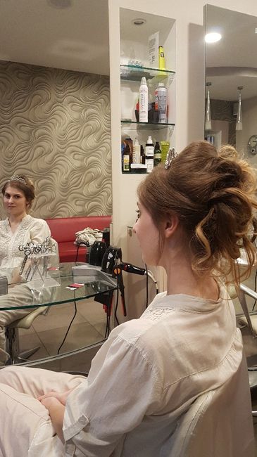 Prima prova acconciatura! 📸😍 - 2