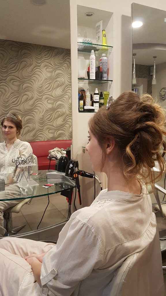 Prima prova acconciatura! 📸😍 - 2