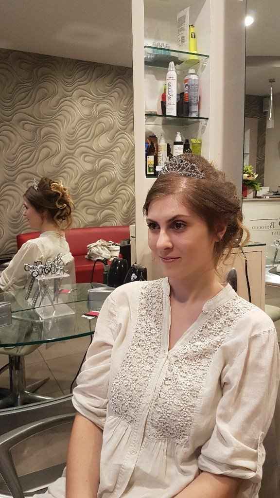 Prima prova acconciatura! 📸😍 - 3